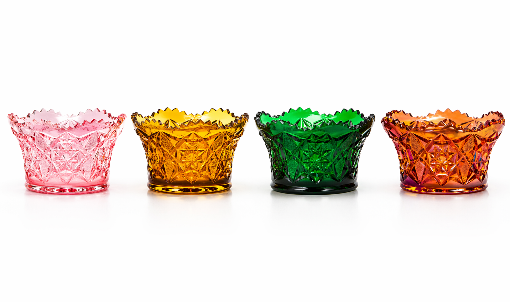 NEW- Contemporary Mosser Glass (USA) — Elegant fine china sets